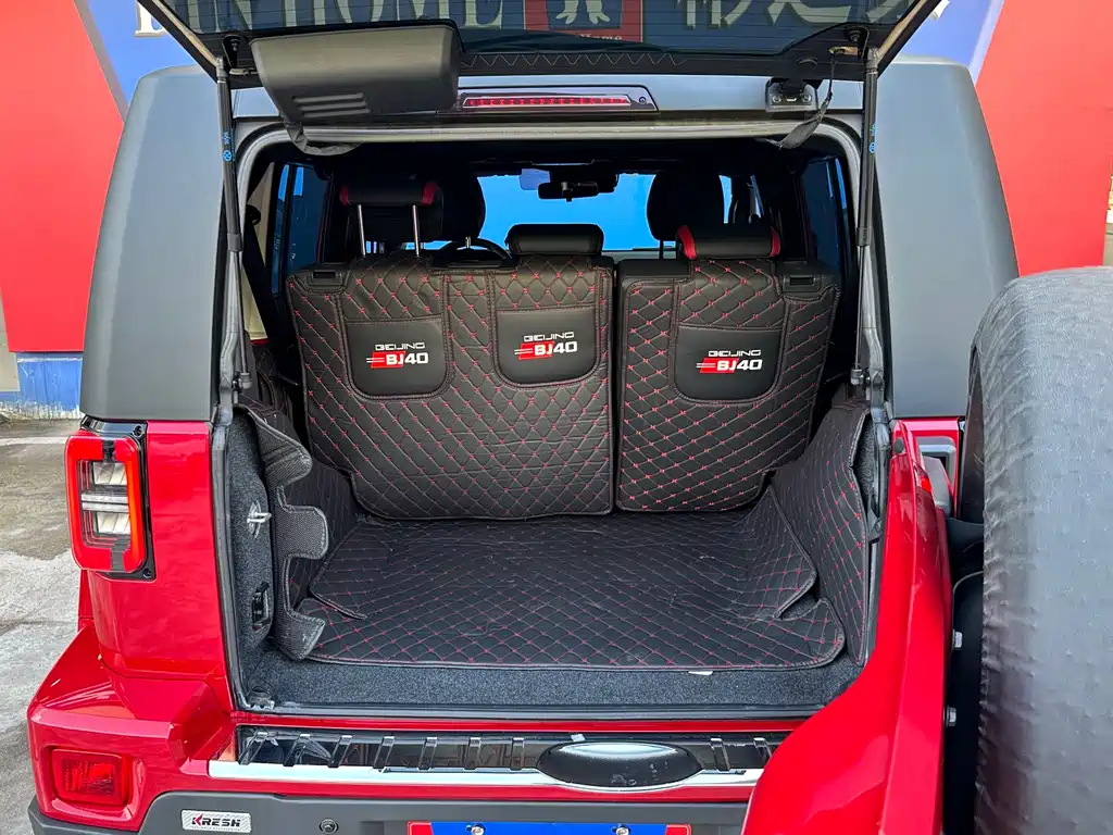 Beijing Off-Road Beijing Off-road BJ40 2023 2.0T Automatic 4WD Urban Hunter Edition Xiake Model 2022 - thumbnail 29