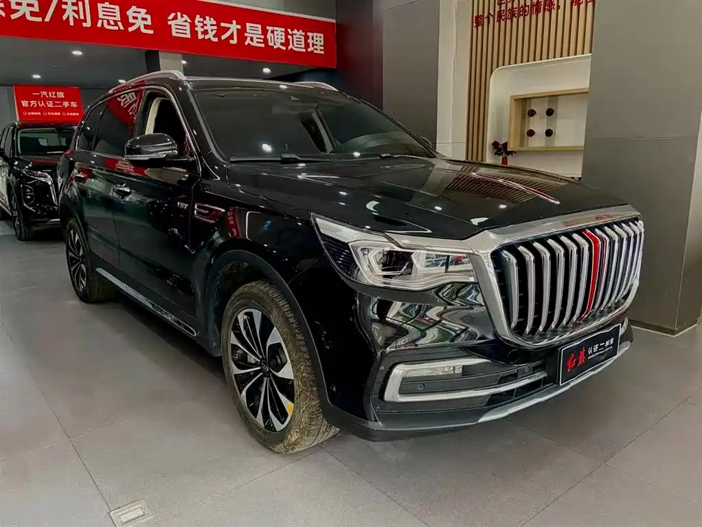 Hongqi Hongqi HS7 2022 3.0T Automatic AWD Intelligent Flag Enjoyment Edition Five Seats 2023 - thumbnail 2