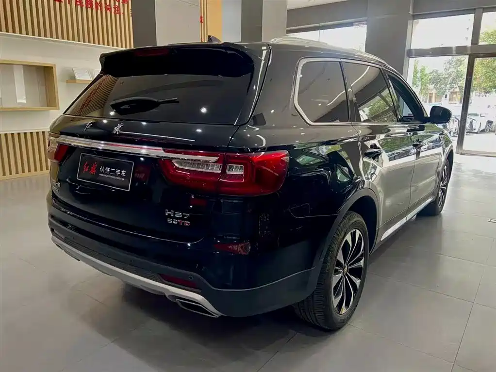 Hongqi Hongqi HS7 2022 3.0T Automatic AWD Intelligent Flag Enjoyment Edition Five Seats 2023 - thumbnail 4