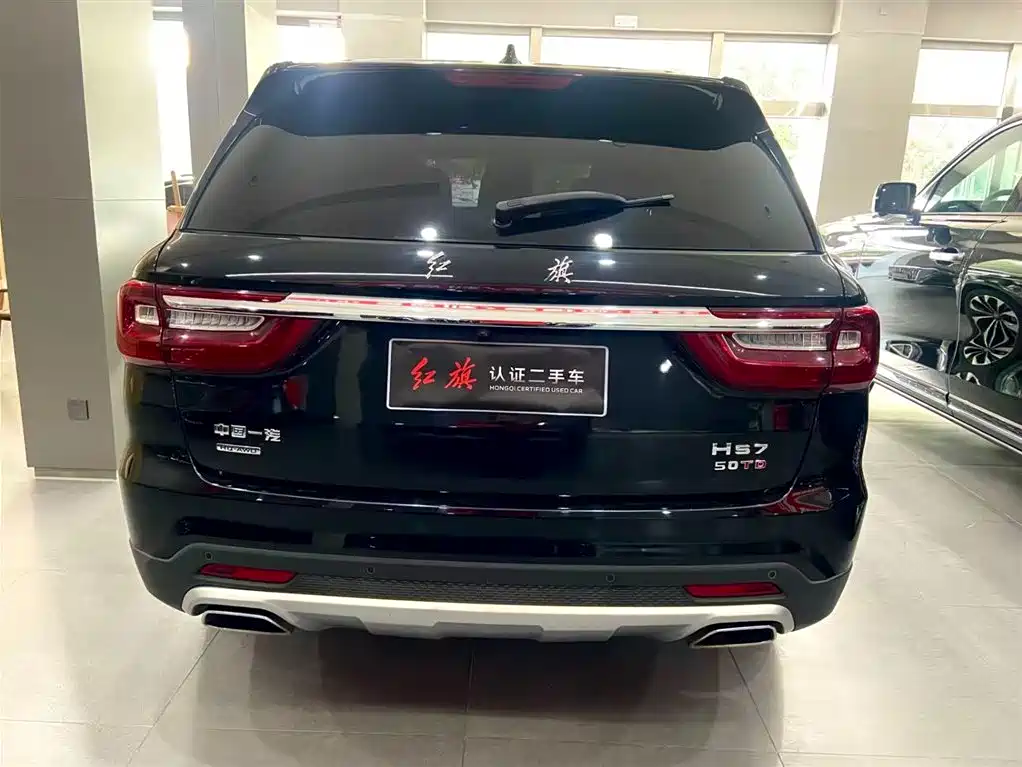 Hongqi Hongqi HS7 2022 3.0T Automatic AWD Intelligent Flag Enjoyment Edition Five Seats 2023 - thumbnail 5