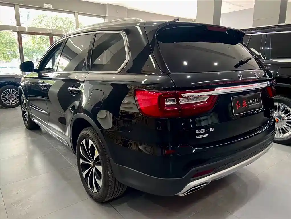 Hongqi Hongqi HS7 2022 3.0T Automatic AWD Intelligent Flag Enjoyment Edition Five Seats 2023 - thumbnail 6