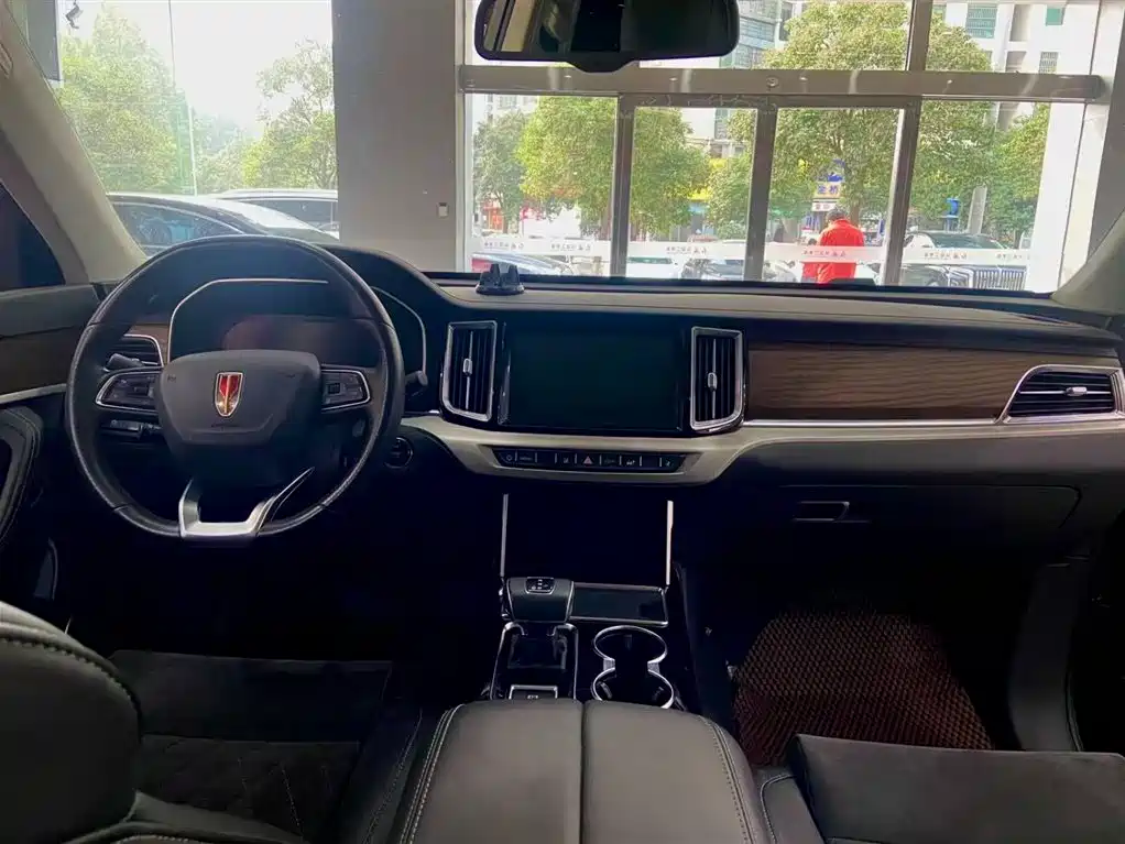 Hongqi Hongqi HS7 2022 3.0T Automatic AWD Intelligent Flag Enjoyment Edition Five Seats 2023 - thumbnail 7