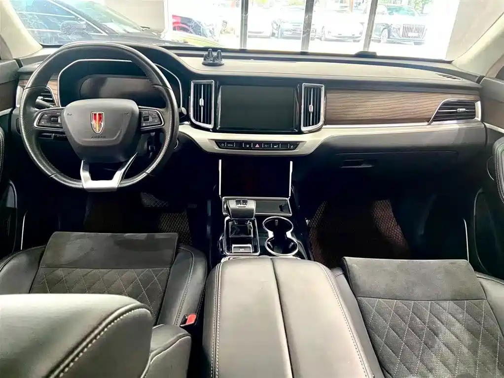 Hongqi Hongqi HS7 2022 3.0T Automatic AWD Intelligent Flag Enjoyment Edition Five Seats 2023 - thumbnail 13