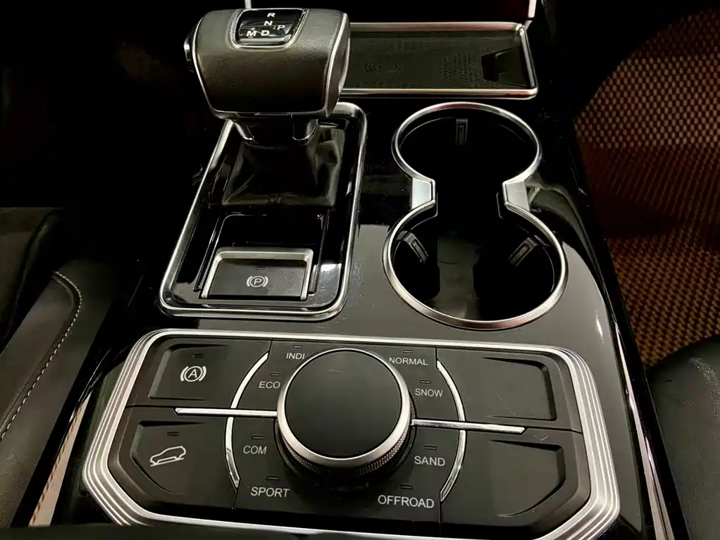 Hongqi Hongqi HS7 2022 3.0T Automatic AWD Intelligent Flag Enjoyment Edition Five Seats 2023 - thumbnail 17
