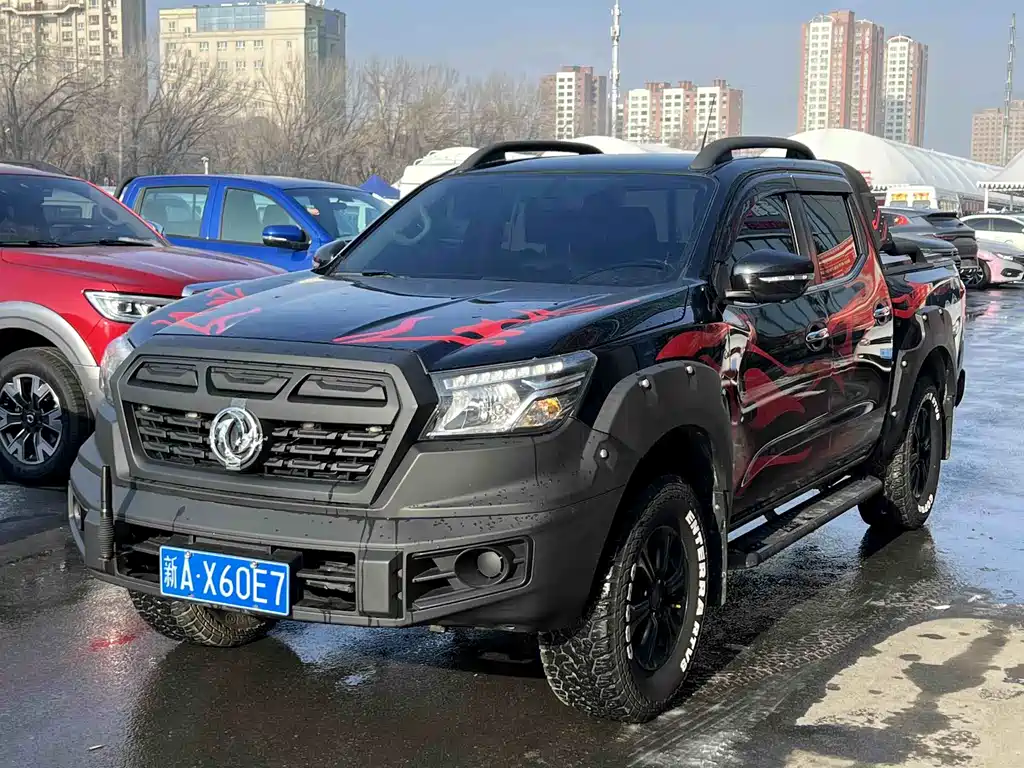 Dongfeng Nissan Navara 2021 2.3T Automatic Diesel 4WD Standard M9T 2023