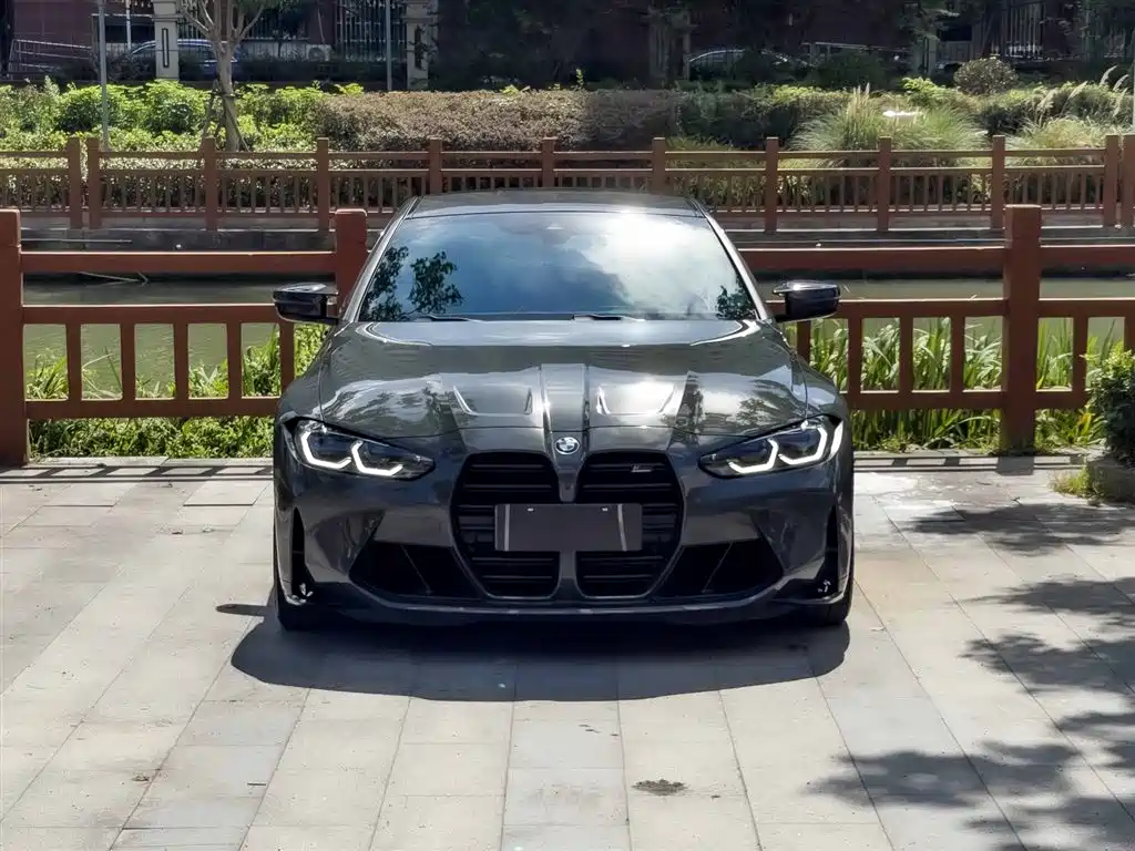 BMW BMW M4 2023 M4 Coupe M xDrive Thunder Edition 2024 - thumbnail 2