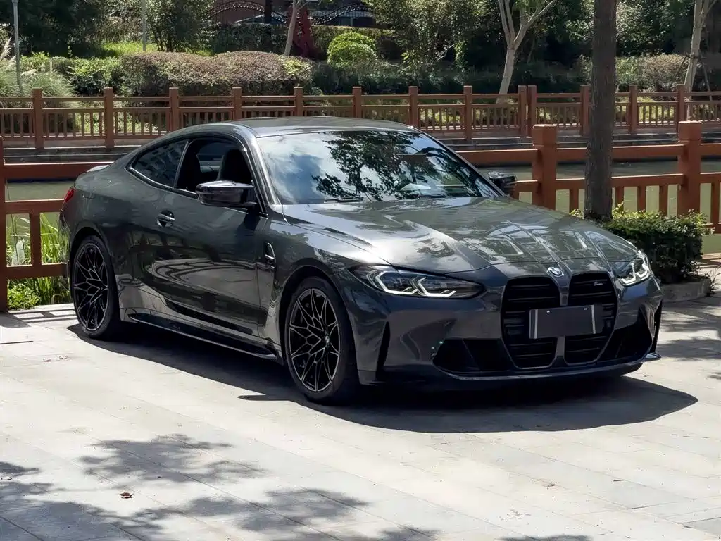 BMW BMW M4 2023 M4 Coupe M xDrive Thunder Edition 2024 - thumbnail 3