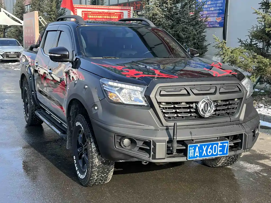 Dongfeng Nissan Navara 2021 2.3T Automatic Diesel 4WD Standard M9T 2023 - thumbnail 3