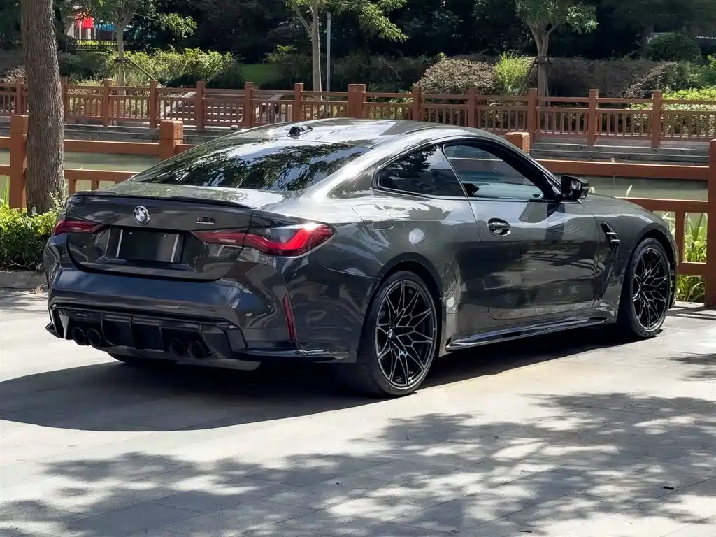 BMW BMW M4 2023 M4 Coupe M xDrive Thunder Edition 2024 - thumbnail 5