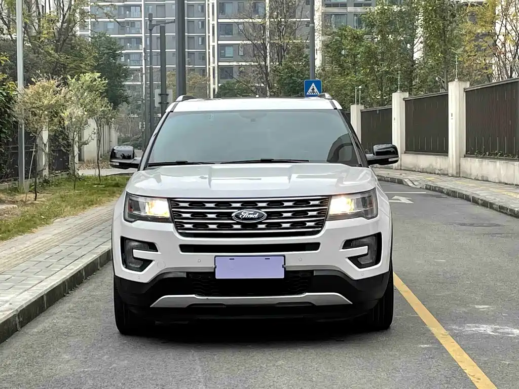 Ford Ford Explorer 2016 2.3T Style Edition 2017 - thumbnail 2