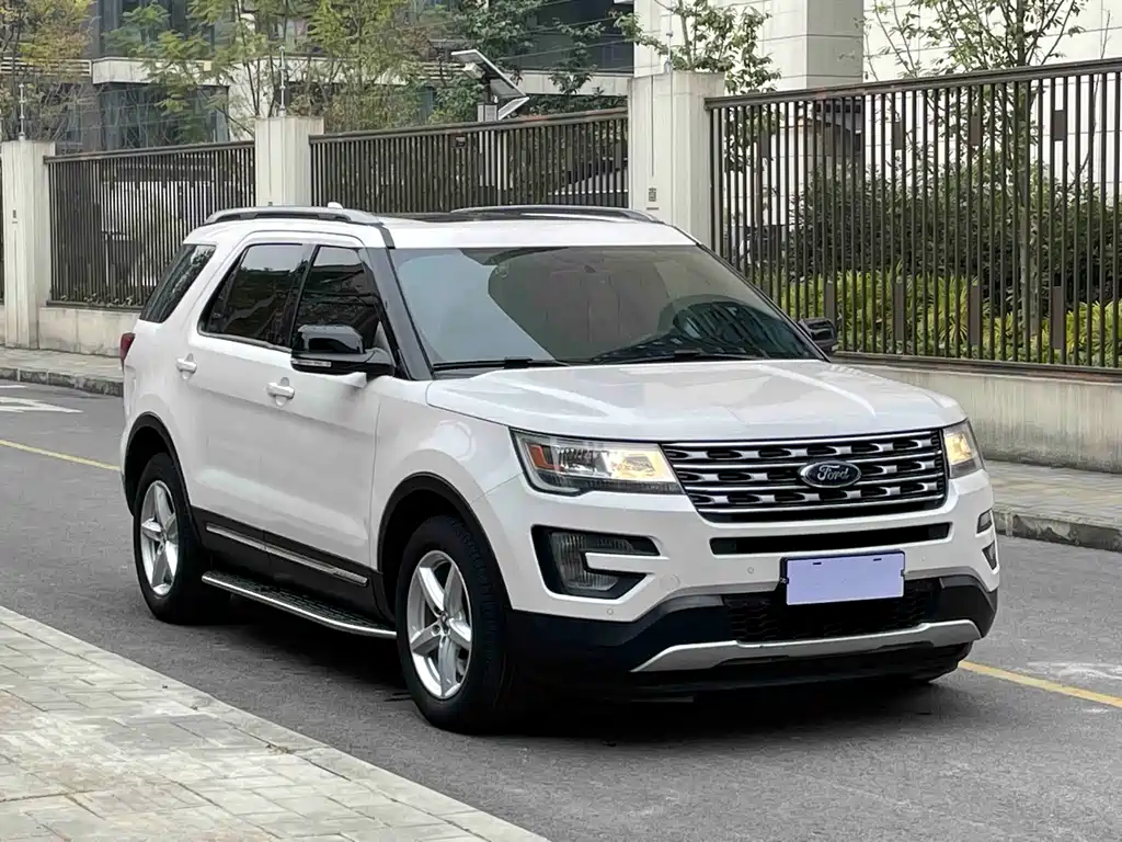 Ford Ford Explorer 2016 2.3T Style Edition 2017 - thumbnail 3