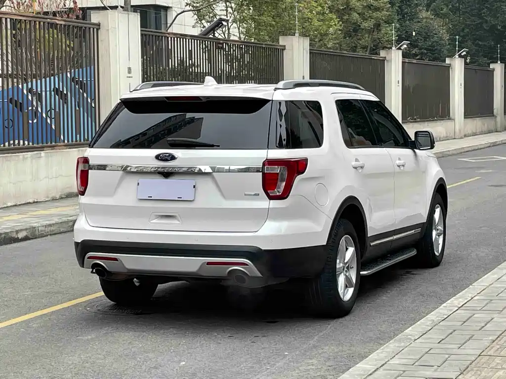 Ford Ford Explorer 2016 2.3T Style Edition 2017 - thumbnail 7