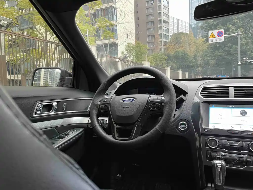 Ford Ford Explorer 2016 2.3T Style Edition 2017 - thumbnail 12