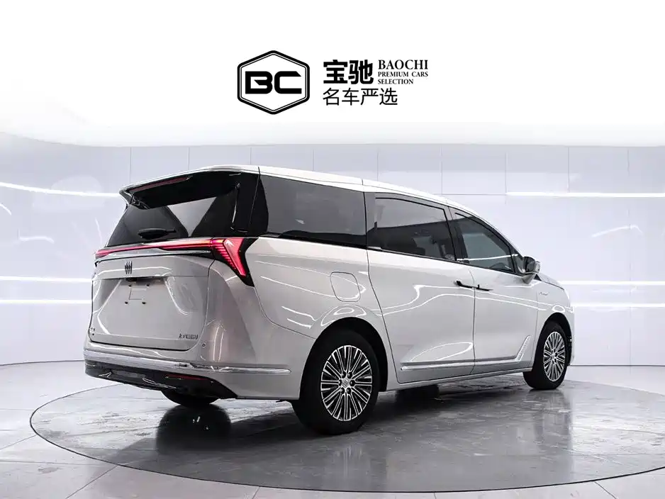 Buick Buick GL8 New Energy 2024 Landtrek Intelligent Enjoyment Edition 7-seater 2024 - thumbnail 3
