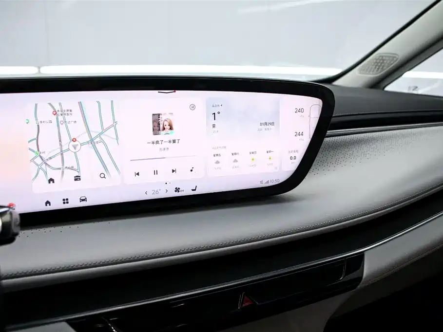 Buick Buick GL8 New Energy 2024 Landtrek Intelligent Enjoyment Edition 7-seater 2024 - thumbnail 8