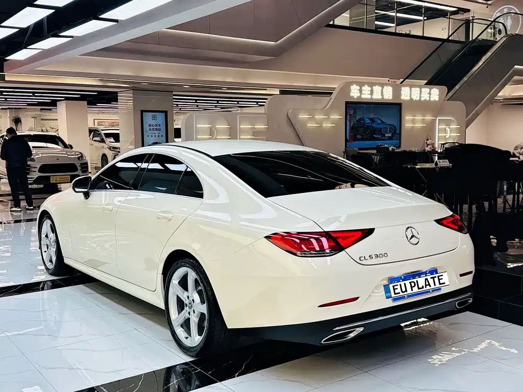 Mercedes-Benz Mercedes-Benz CLS 2018 CLS 300 Luxury 2019 - thumbnail 3