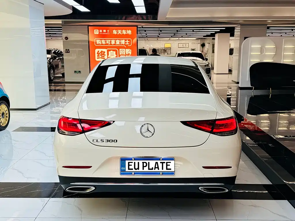 Mercedes-Benz Mercedes-Benz CLS 2018 CLS 300 Luxury 2019 - thumbnail 4