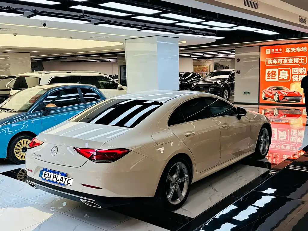 Mercedes-Benz Mercedes-Benz CLS 2018 CLS 300 Luxury 2019 - thumbnail 5