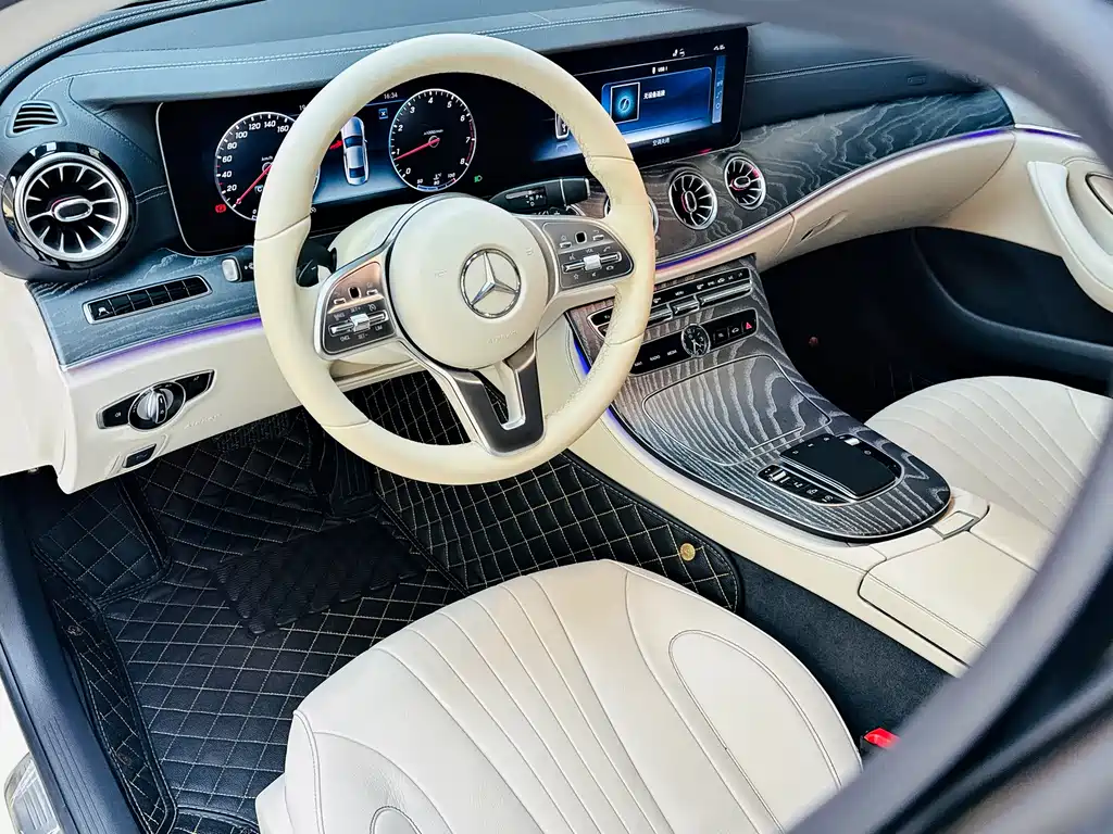 Mercedes-Benz Mercedes-Benz CLS 2018 CLS 300 Luxury 2019 - thumbnail 9