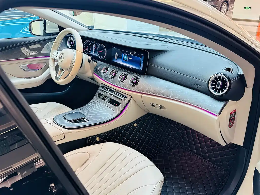 Mercedes-Benz Mercedes-Benz CLS 2018 CLS 300 Luxury 2019 - thumbnail 16
