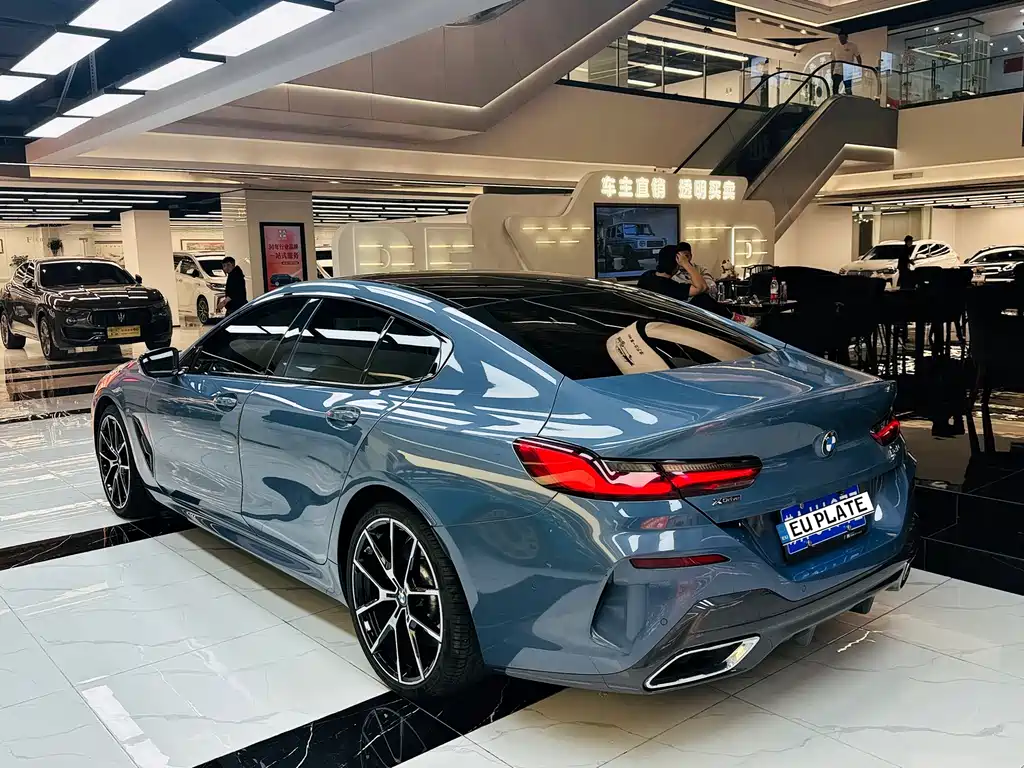 BMW BMW 8 Series 2022 840i xDrive Four-Door Coupe M Sport Package 2022 - thumbnail 3