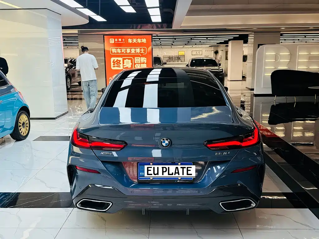 BMW BMW 8 Series 2022 840i xDrive Four-Door Coupe M Sport Package 2022 - thumbnail 4