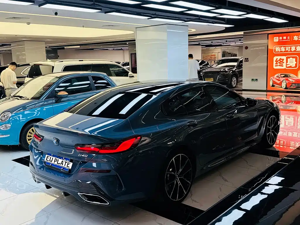 BMW BMW 8 Series 2022 840i xDrive Four-Door Coupe M Sport Package 2022 - thumbnail 5