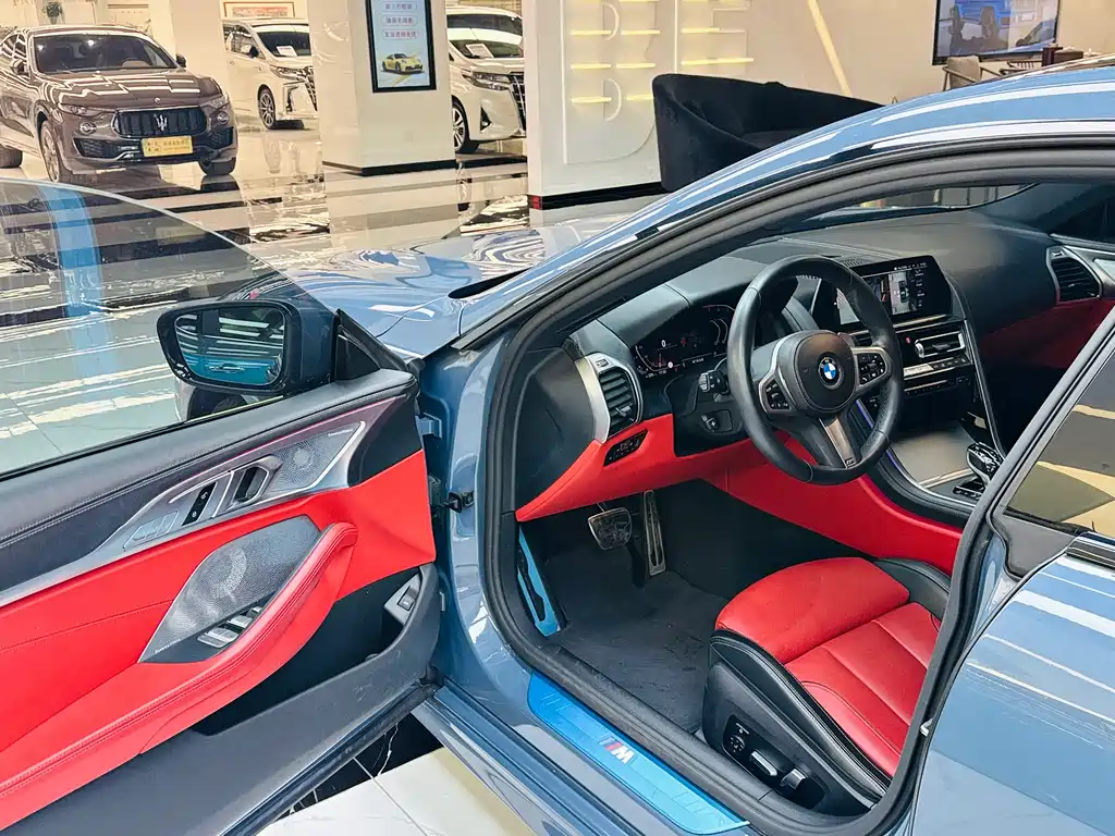 BMW BMW 8 Series 2022 840i xDrive Four-Door Coupe M Sport Package 2022 - thumbnail 6