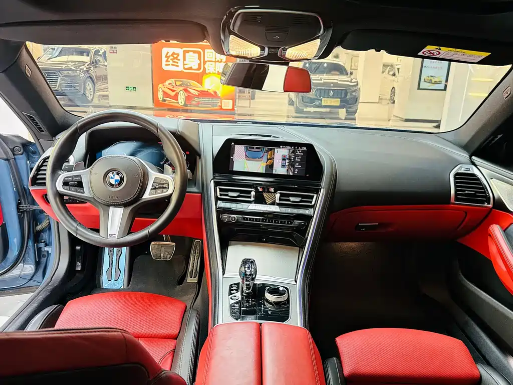 BMW BMW 8 Series 2022 840i xDrive Four-Door Coupe M Sport Package 2022 - thumbnail 8