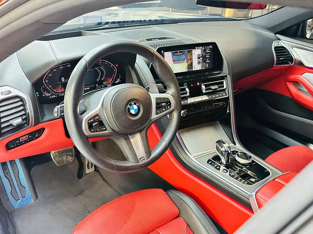 BMW BMW 8 Series 2022 840i xDrive Four-Door Coupe M Sport Package 2022 - thumbnail 9