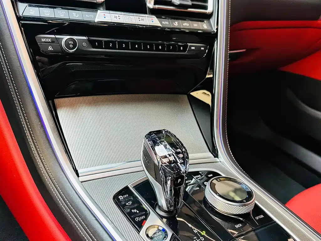 BMW BMW 8 Series 2022 840i xDrive Four-Door Coupe M Sport Package 2022 - thumbnail 11