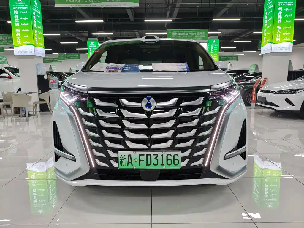 Denza DENZA D9 2025 DM-i Intelligent Driving Edition 1020 AWD Flagship Model 2025 - thumbnail 2