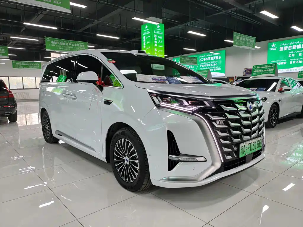 Denza DENZA D9 2025 DM-i Intelligent Driving Edition 1020 AWD Flagship Model 2025 - thumbnail 3