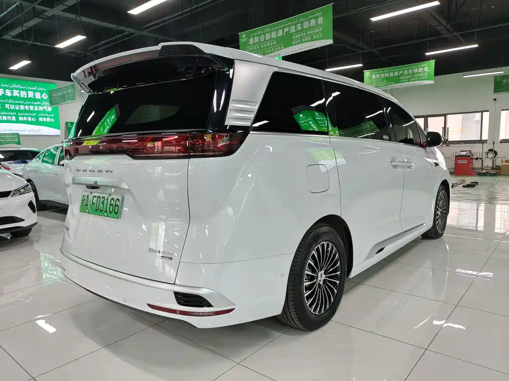 Denza DENZA D9 2025 DM-i Intelligent Driving Edition 1020 AWD Flagship Model 2025 - thumbnail 9