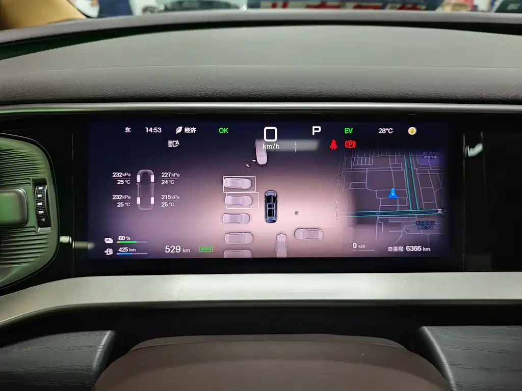 Denza DENZA D9 2025 DM-i Intelligent Driving Edition 1020 AWD Flagship Model 2025 - thumbnail 11