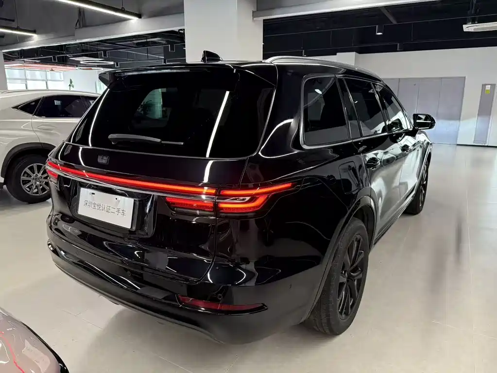 Li Auto Li ONE 2021 Extended Range 6-Seat Version 2022 - thumbnail 4