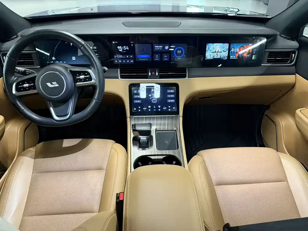Li Auto Li ONE 2021 Extended Range 6-Seat Version 2022 - thumbnail 6