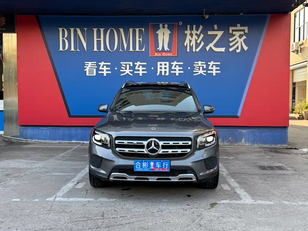 Mercedes-Benz Mercedes-Benz GLB 2022 GLB 200 Style 2021 - thumbnail 2
