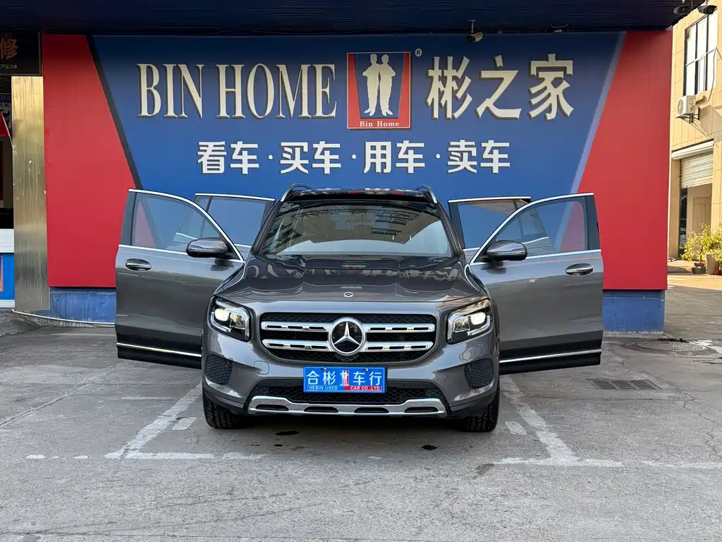 Mercedes-Benz Mercedes-Benz GLB 2022 GLB 200 Style 2021 - thumbnail 5
