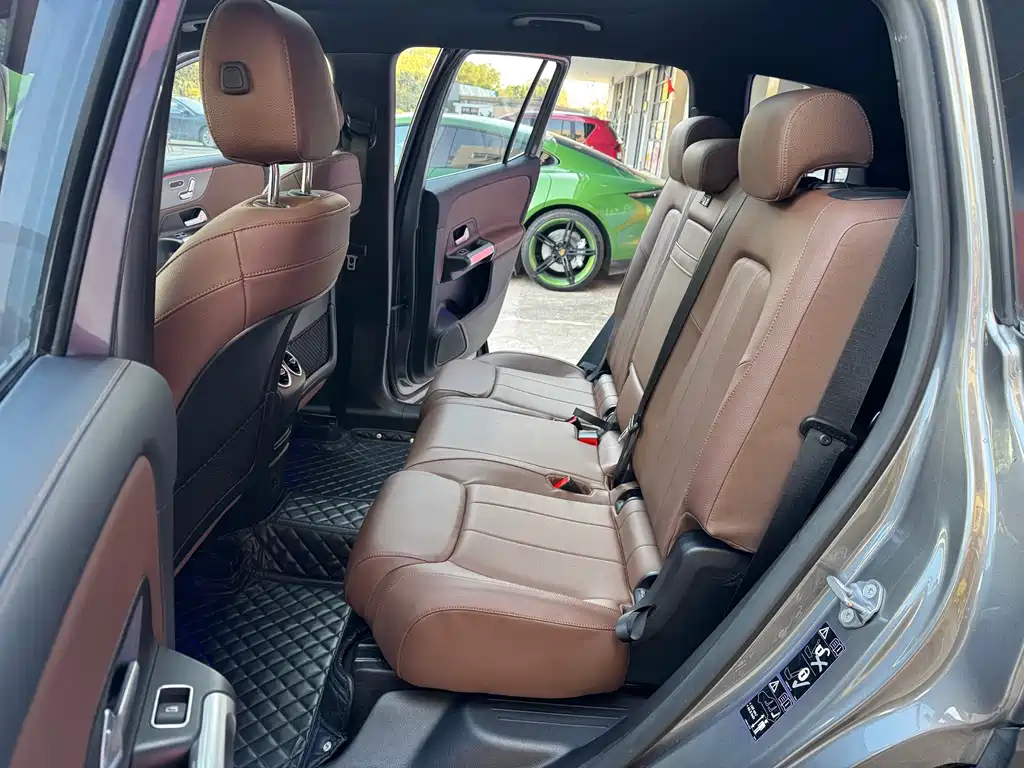 Mercedes-Benz Mercedes-Benz GLB 2022 GLB 200 Style 2021 - thumbnail 11