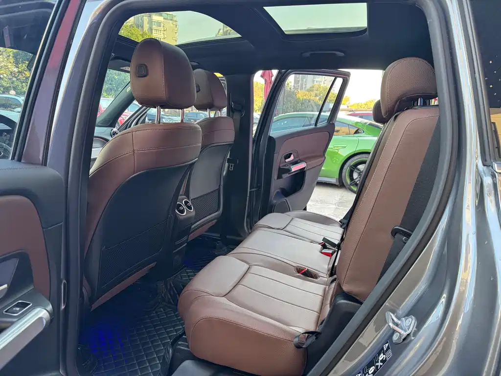Mercedes-Benz Mercedes-Benz GLB 2022 GLB 200 Style 2021 - thumbnail 12