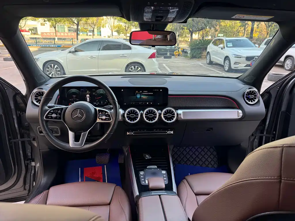 Mercedes-Benz Mercedes-Benz GLB 2022 GLB 200 Style 2021 - thumbnail 14