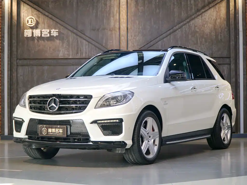 Mercedes-Benz Mercedes-Benz M-Class AMG 2012 ML 63 AMG 2014