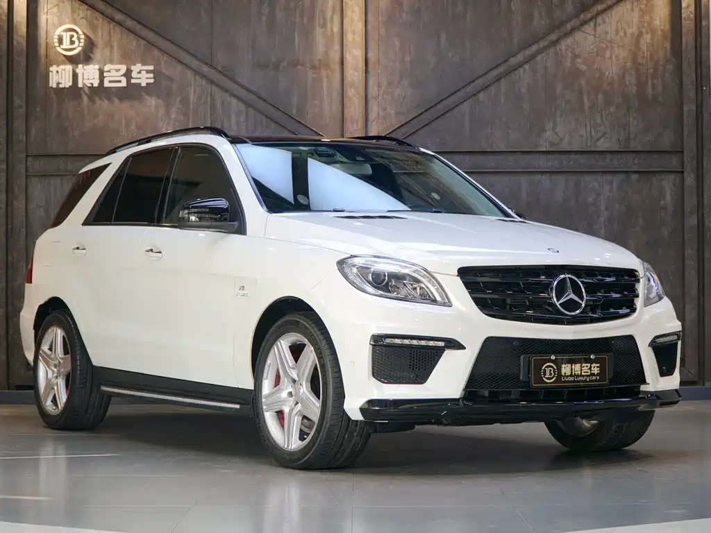 Mercedes-Benz Mercedes-Benz M-Class AMG 2012 ML 63 AMG 2014 - thumbnail 22