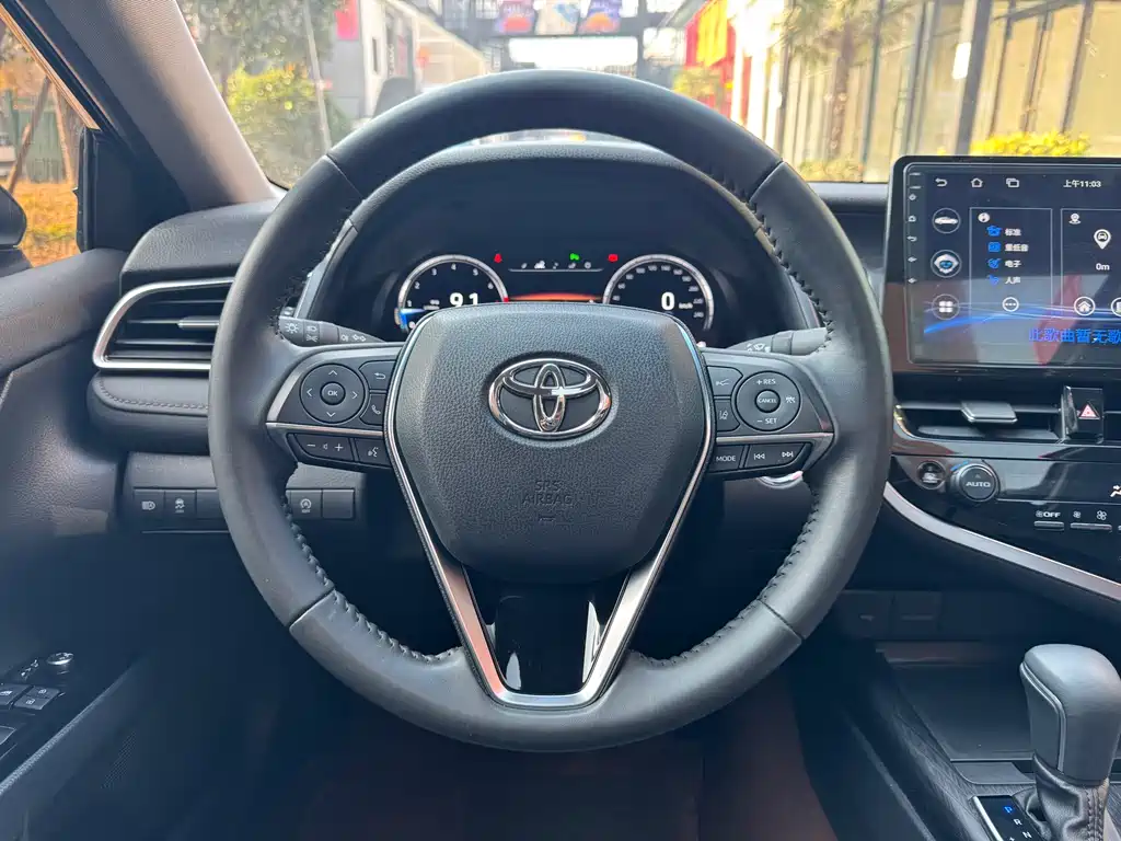Toyota Toyota Camry 2021 2.5G Luxury Edition 2023 - thumbnail 12