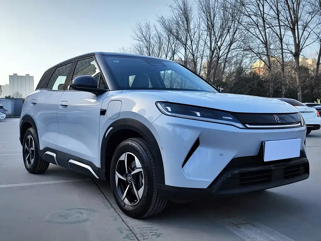 BYD BYD Yuan UP 2025 Intelligent Driving Edition 401KM Premium Model 2025 - thumbnail 3