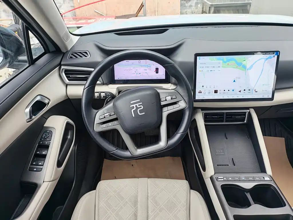 BYD BYD Yuan UP 2025 Intelligent Driving Edition 401KM Premium Model 2025 - thumbnail 6