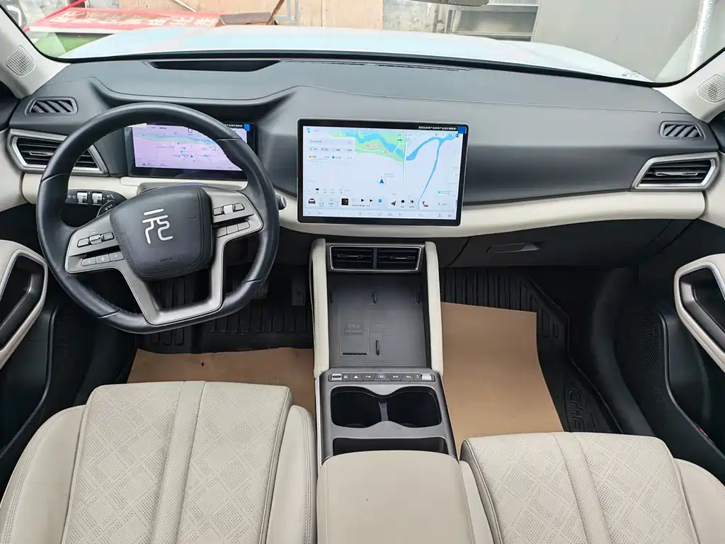 BYD BYD Yuan UP 2025 Intelligent Driving Edition 401KM Premium Model 2025 - thumbnail 7