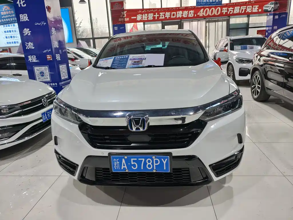Honda Honda Breeze 2021 Model Hybrid 2.0L 2WD Luxury Edition 2023 - thumbnail 2