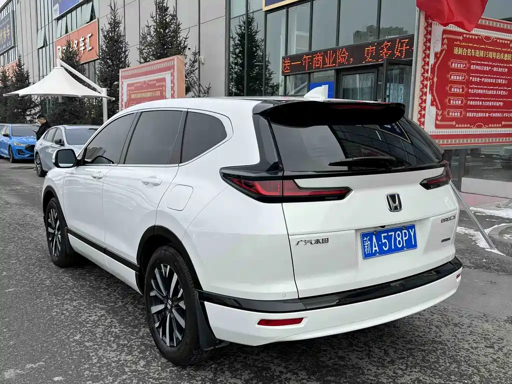 Honda Honda Breeze 2021 Model Hybrid 2.0L 2WD Luxury Edition 2023 - thumbnail 7